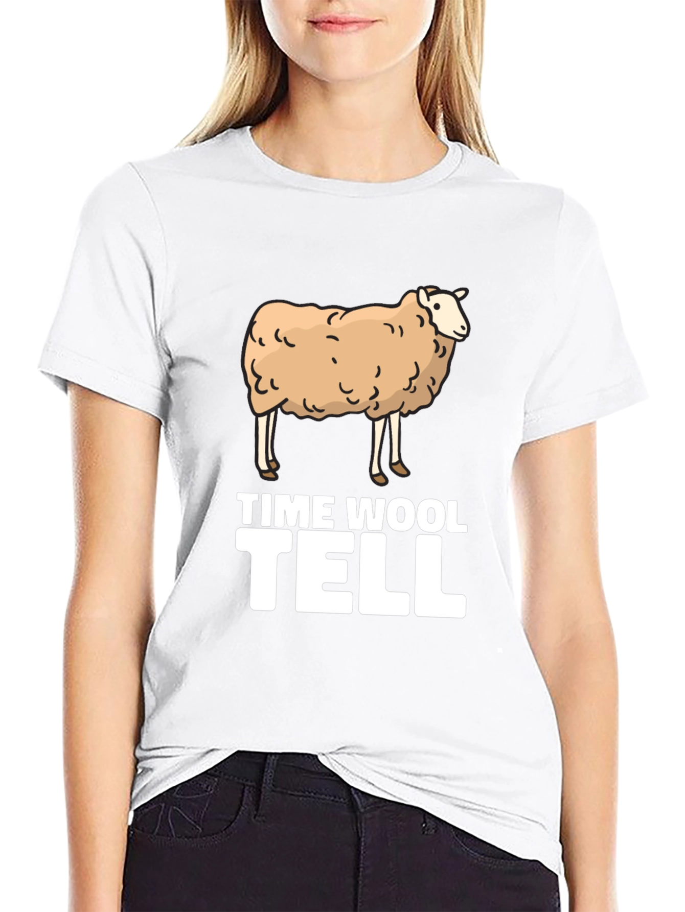 Time Wool Tell Graphic T-Shirt