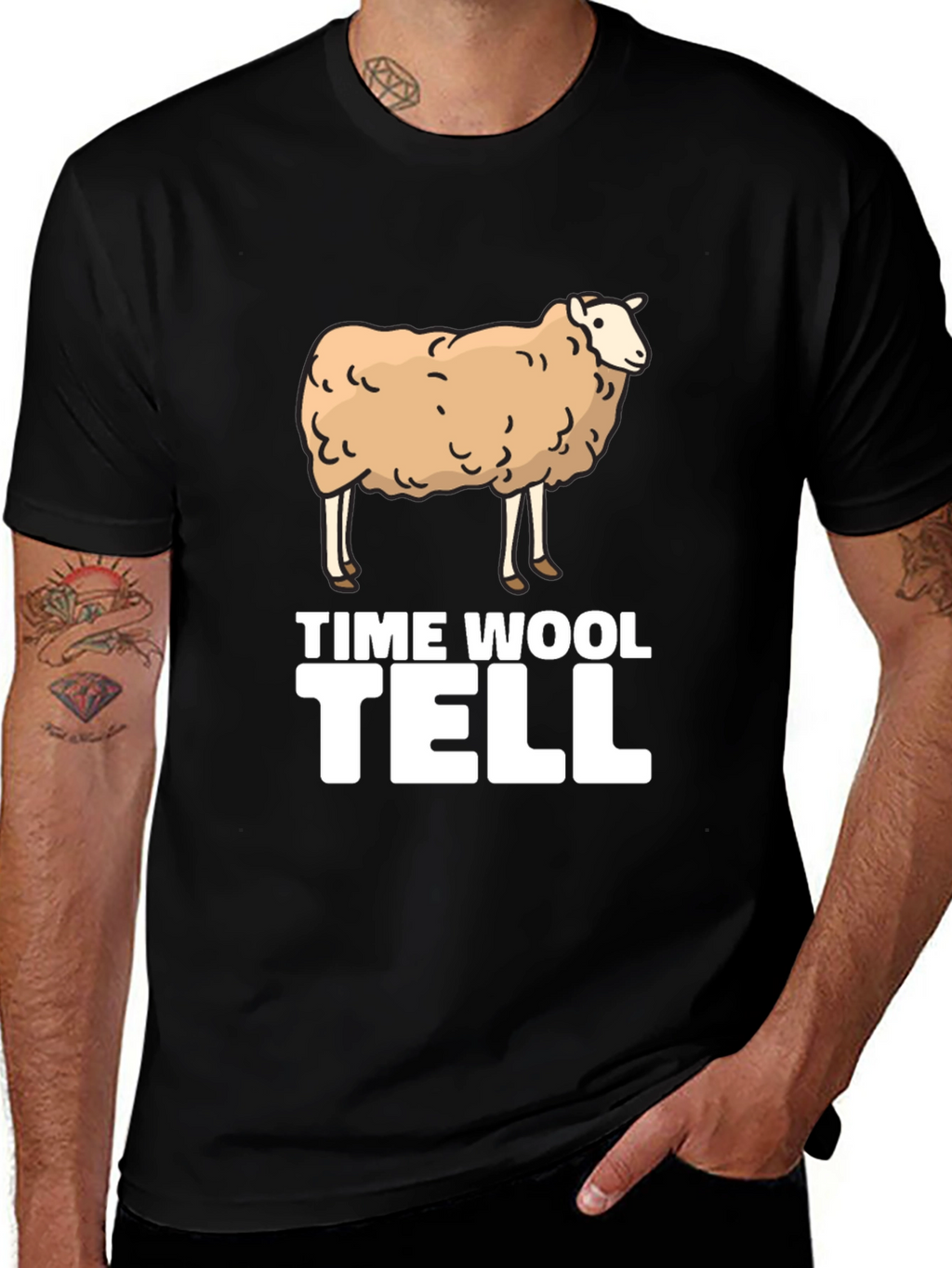 Time Wool Tell Graphic T-Shirt