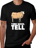Time Wool Tell Graphic T-Shirt
