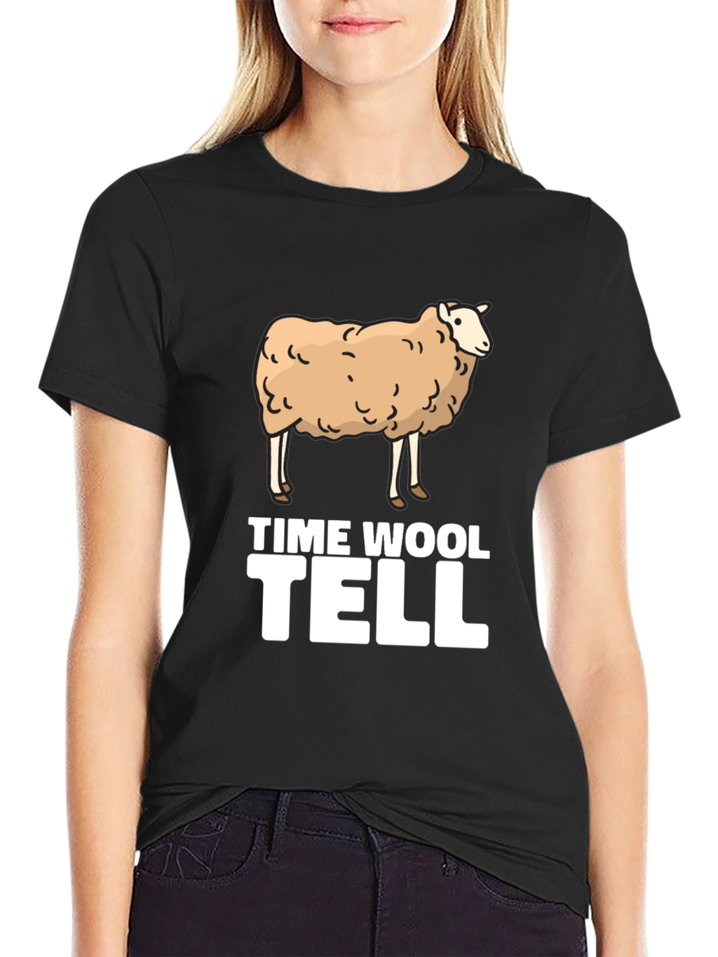 Time Wool Tell Graphic T-Shirt