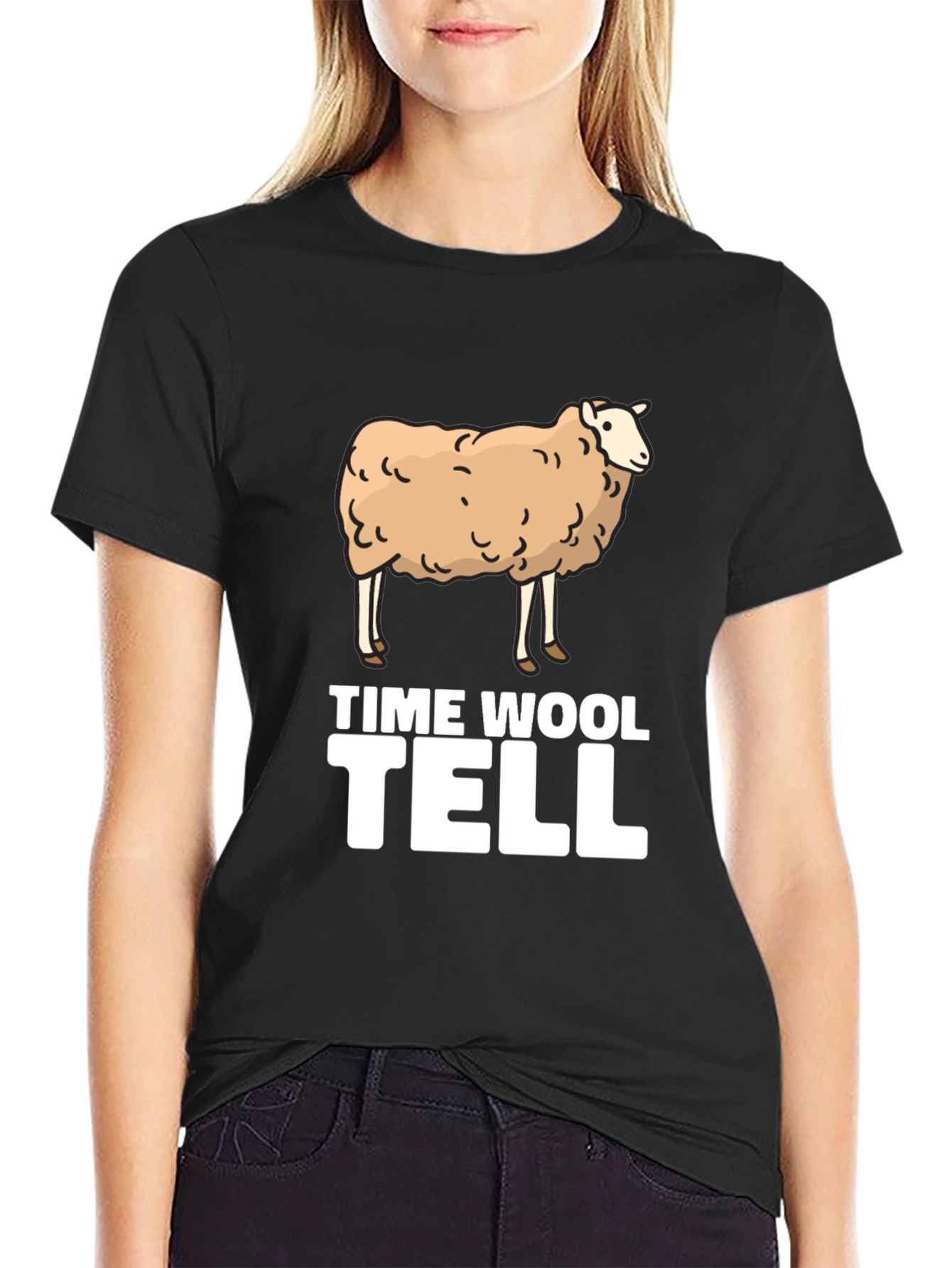 Time Wool Tell Graphic T-Shirt