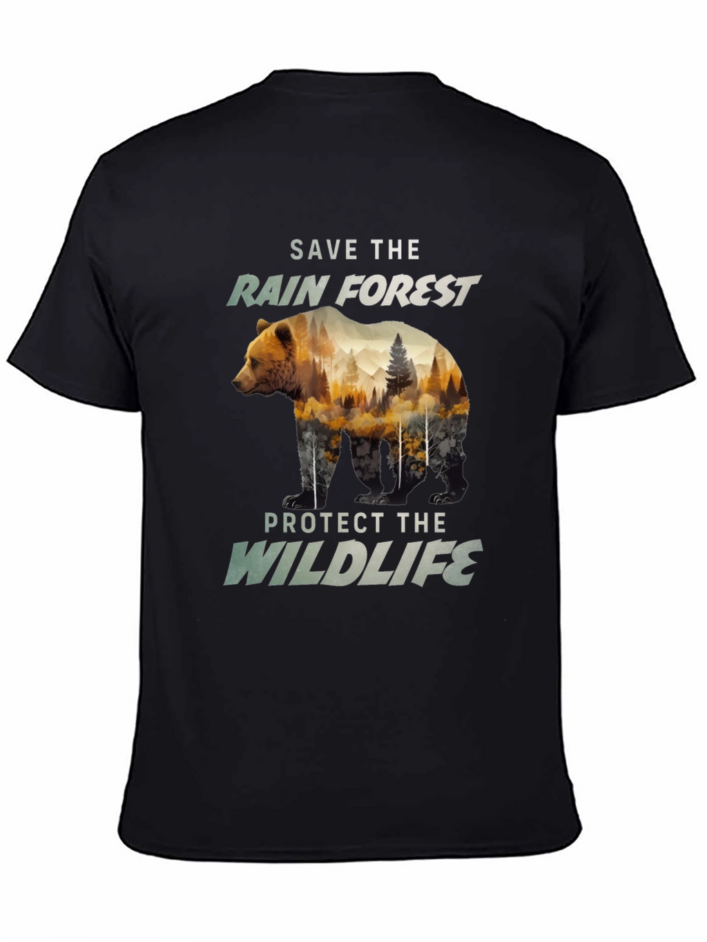 Save the Rainforest Graphic Tee