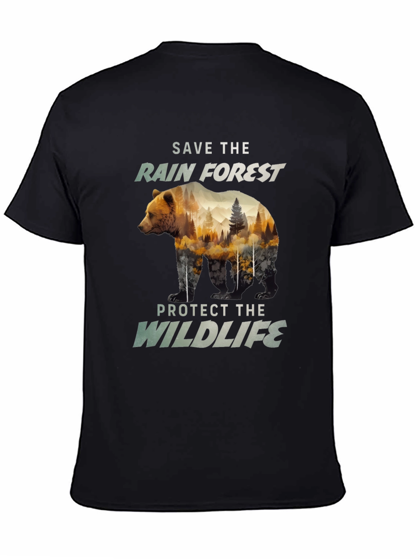 Save the Rainforest Graphic Tee