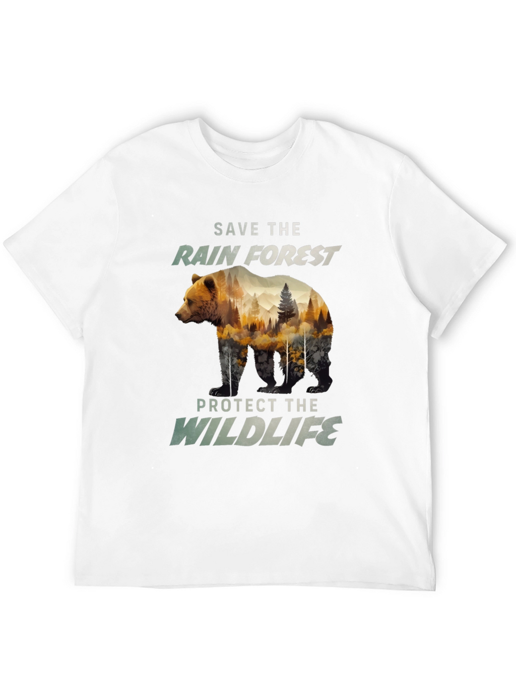 Save the Rainforest Graphic Tee