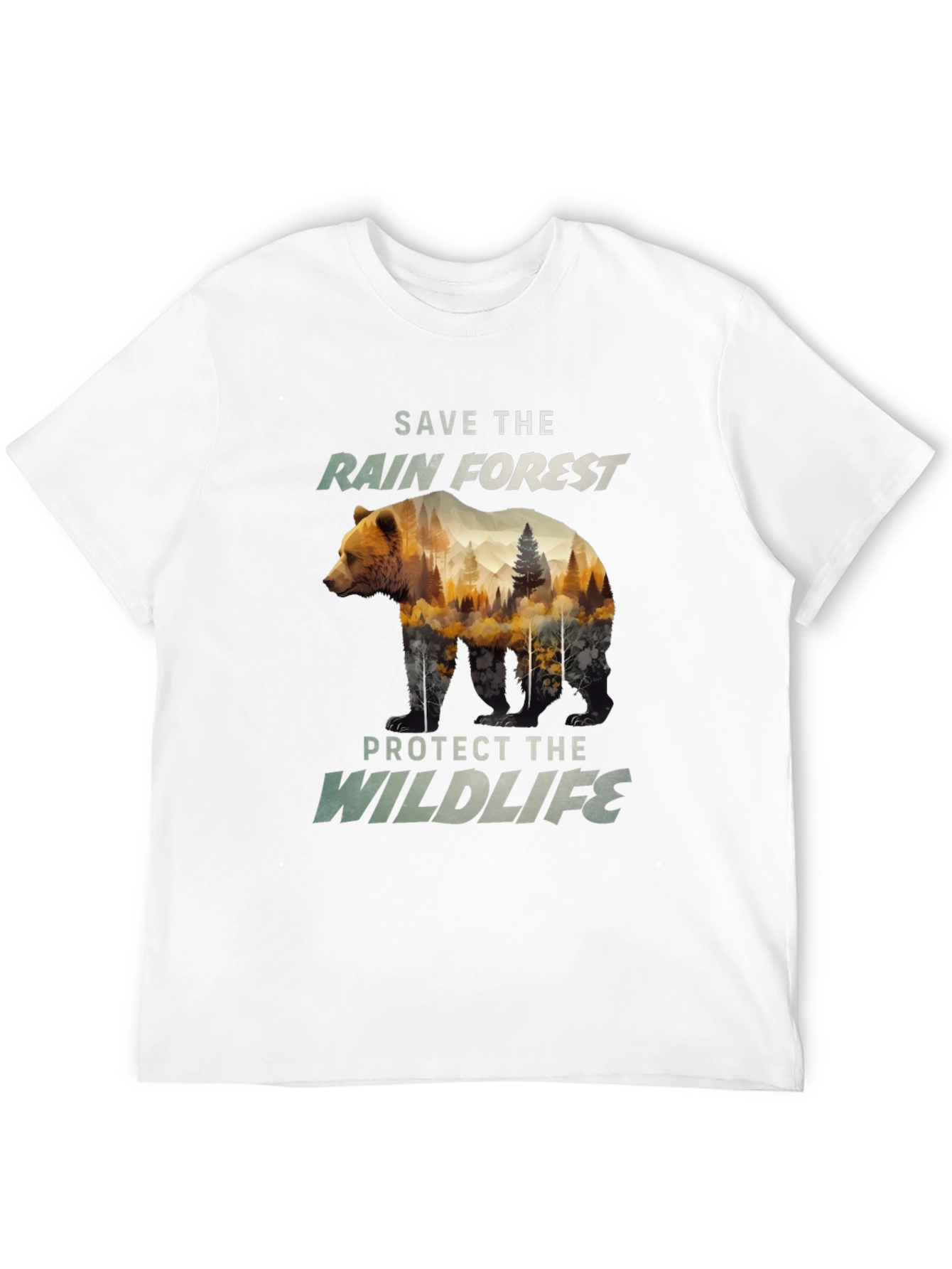Save the Rainforest Graphic Tee