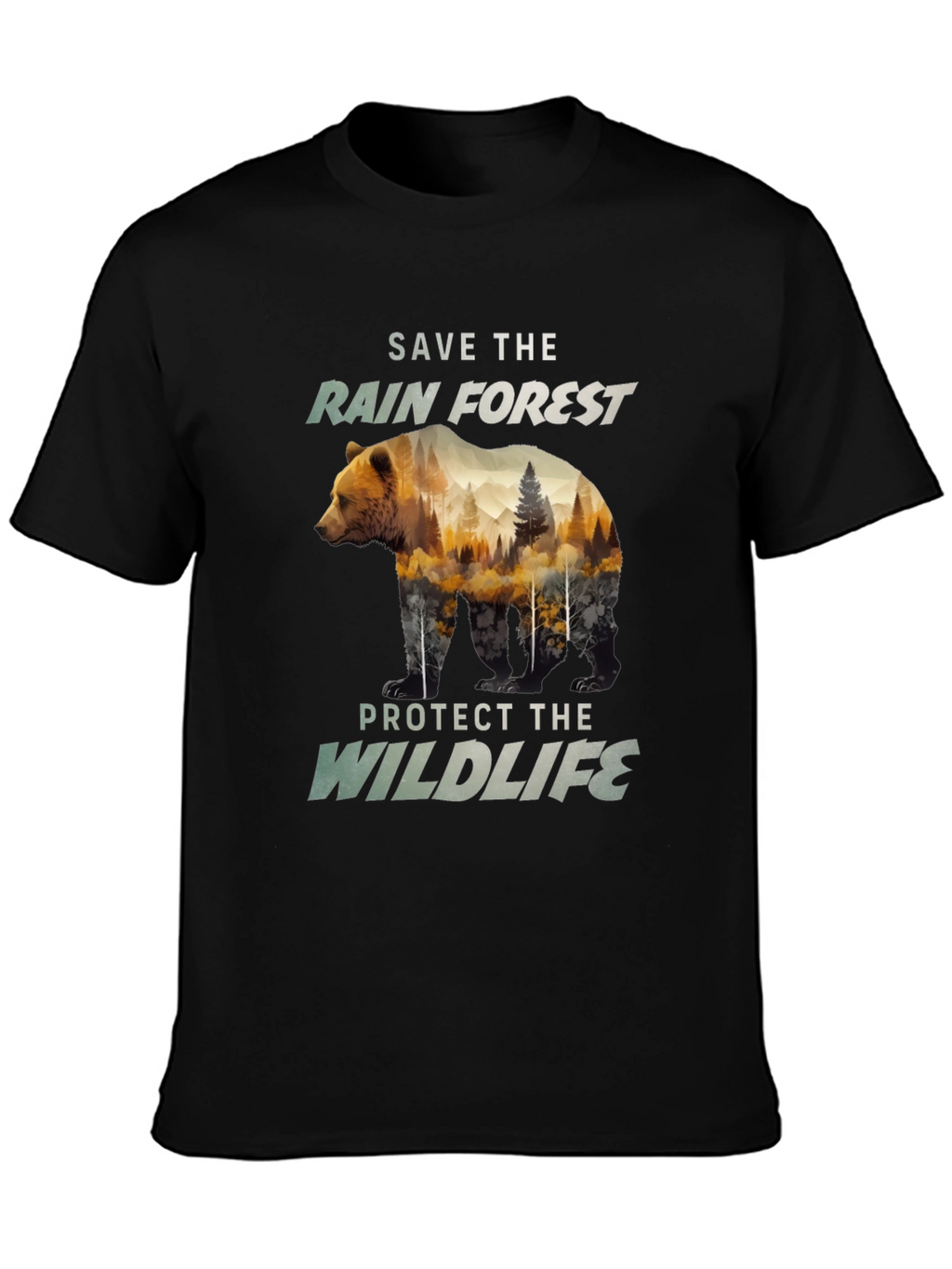 Save the Rainforest Graphic Tee