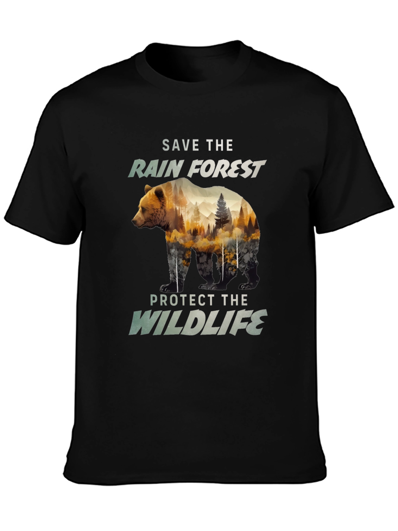 Save the Rainforest Graphic Tee