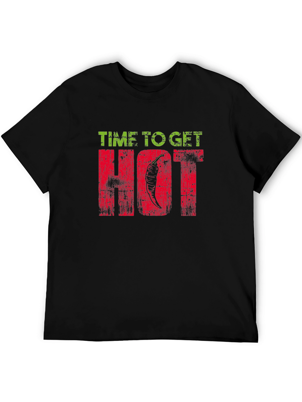 Time to Get Hot Graphic Tee