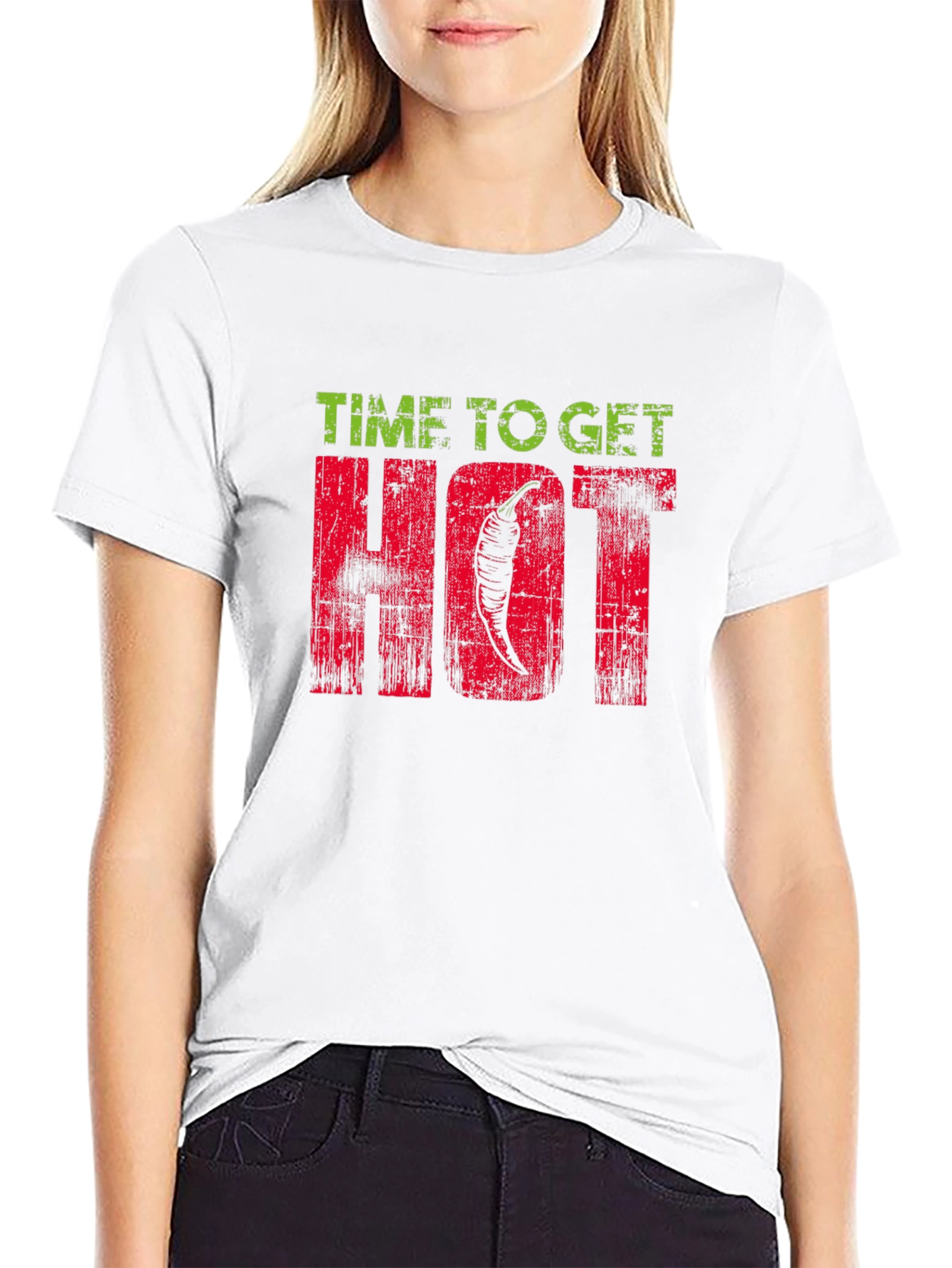 Time to Get Hot Graphic Tee