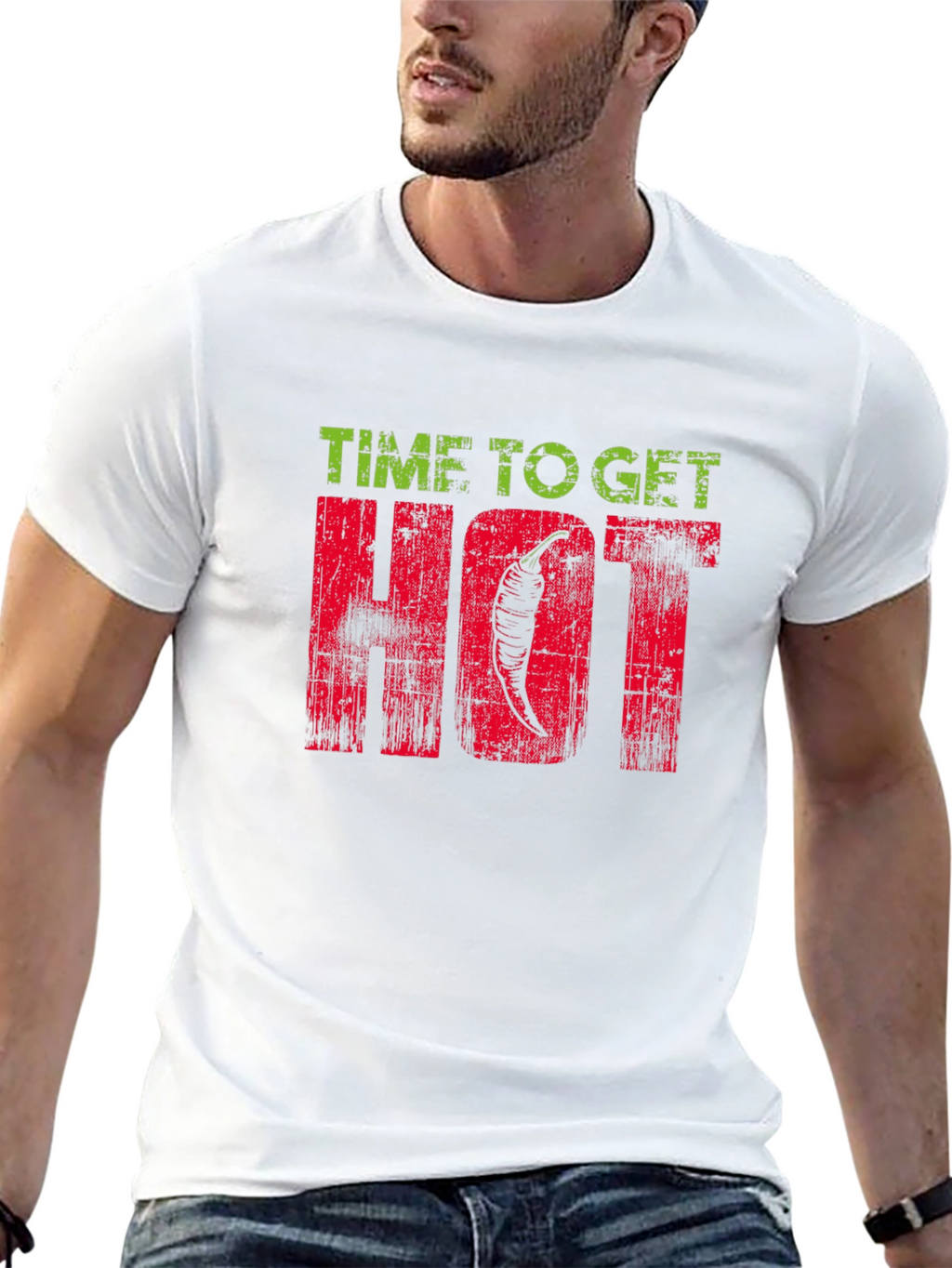 Time to Get Hot Graphic Tee