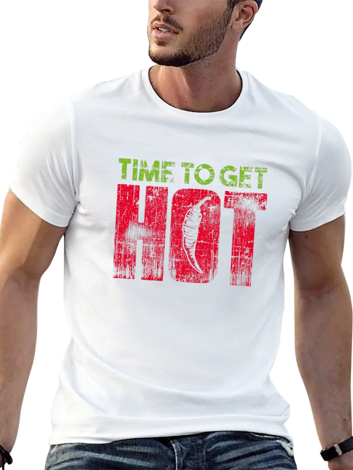Time to Get Hot Graphic Tee