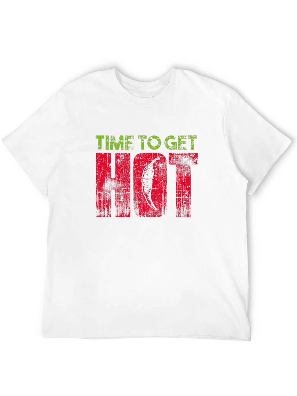 Time to Get Hot Graphic Tee