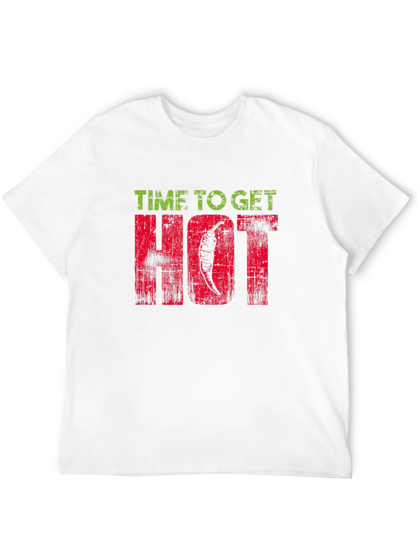 Time to Get Hot Graphic Tee