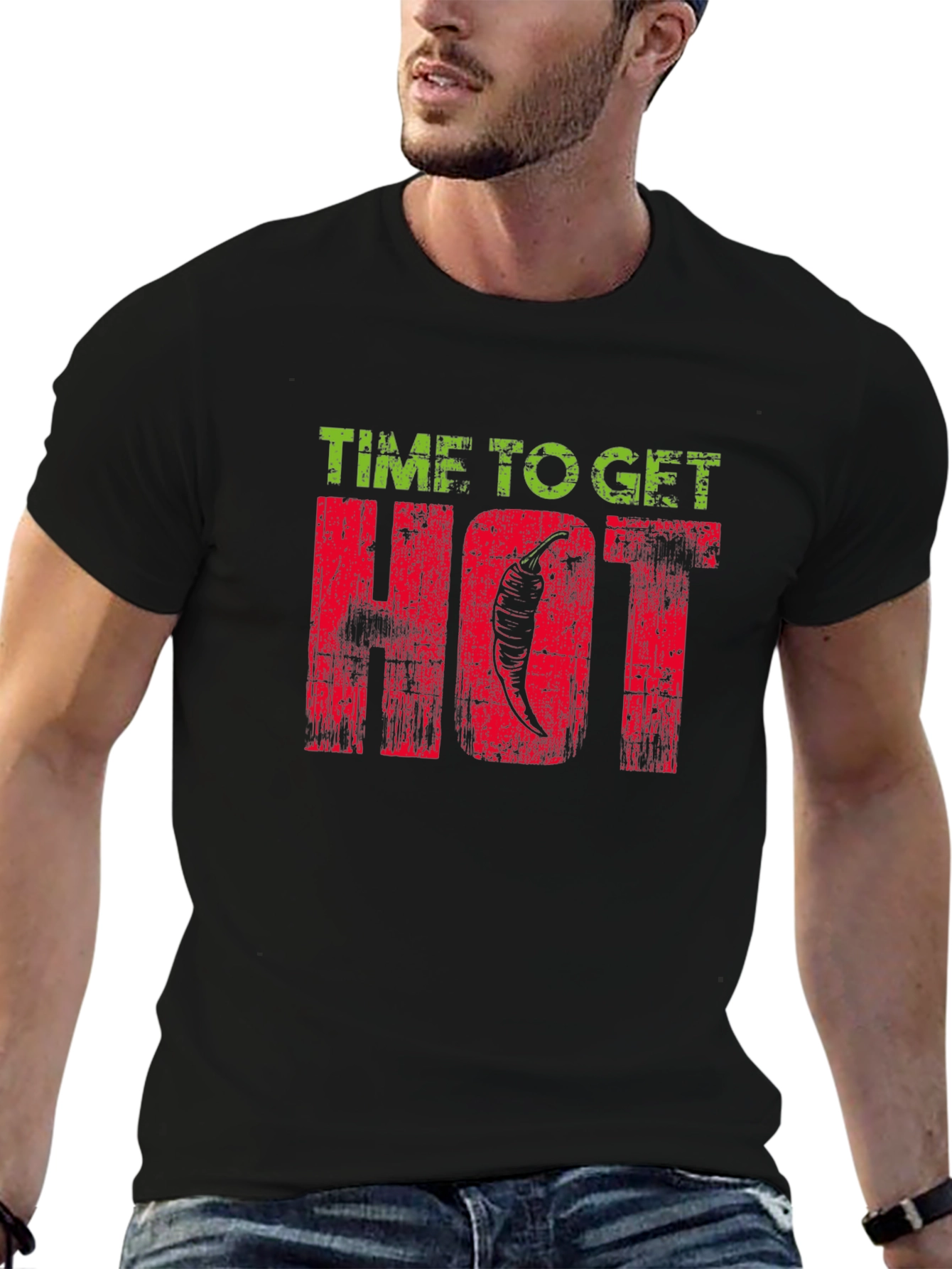 Time to Get Hot Graphic Tee