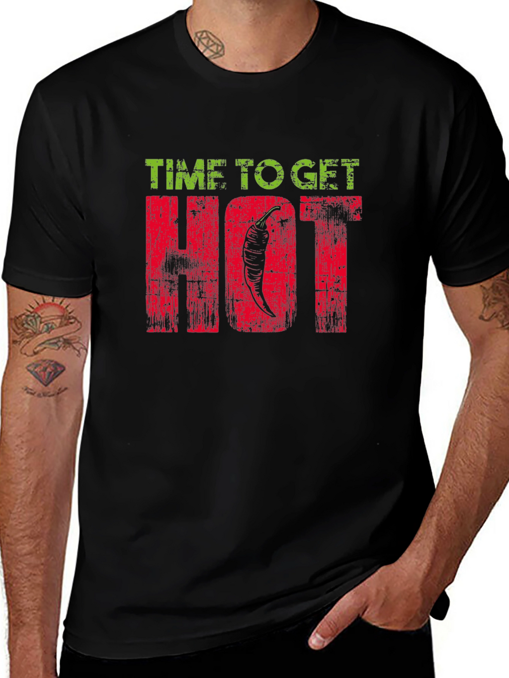 Time to Get Hot Graphic Tee