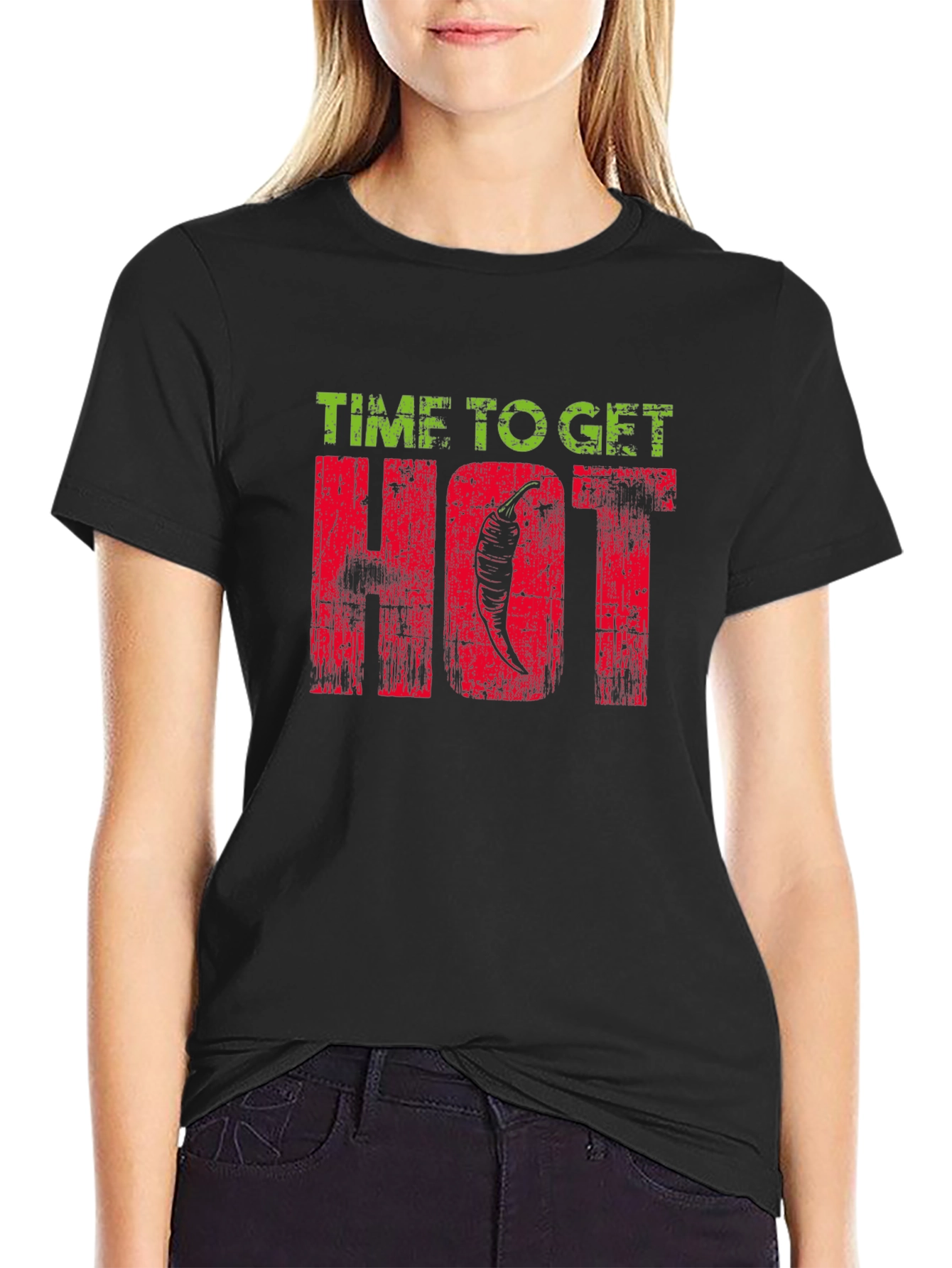 Time to Get Hot Graphic Tee