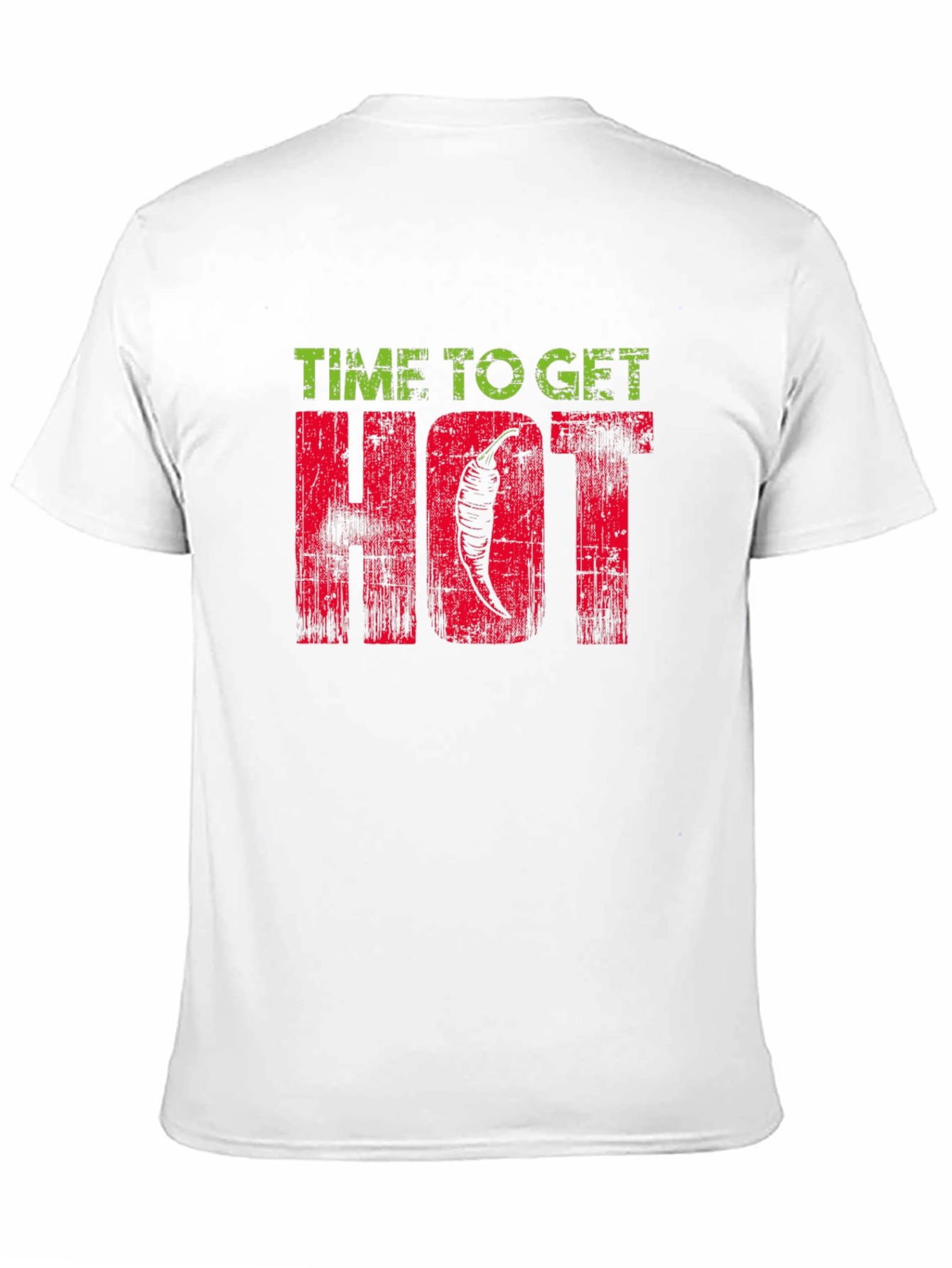 Time to Get Hot Graphic Tee