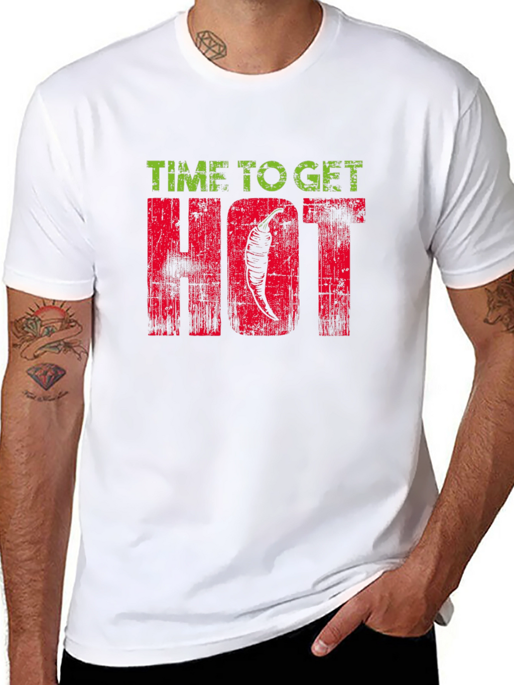Time to Get Hot Graphic Tee