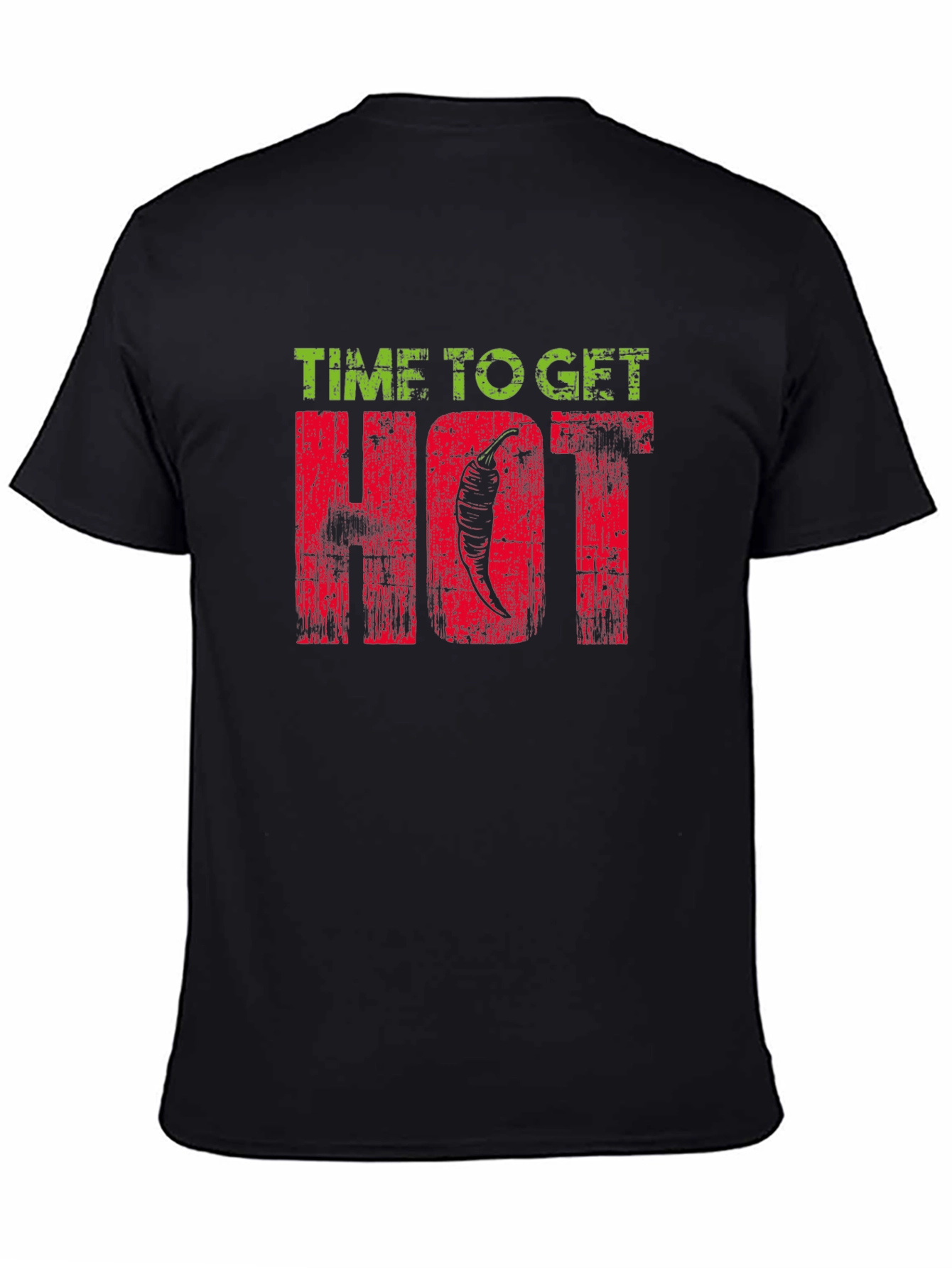 Time to Get Hot Graphic Tee