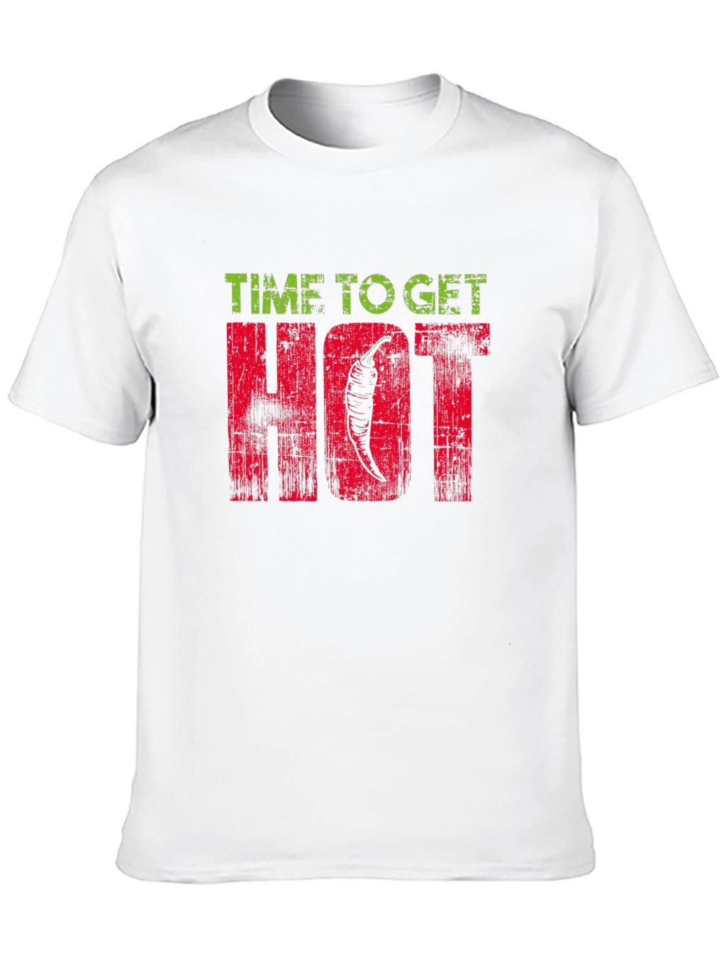 Time to Get Hot Graphic Tee