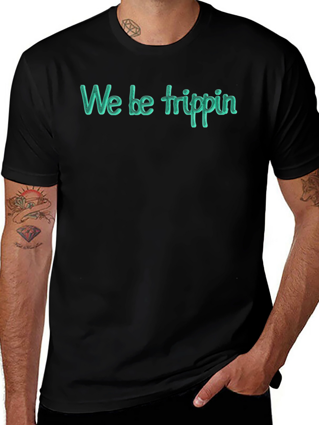 We Be Trippin Graphic T-Shirt
