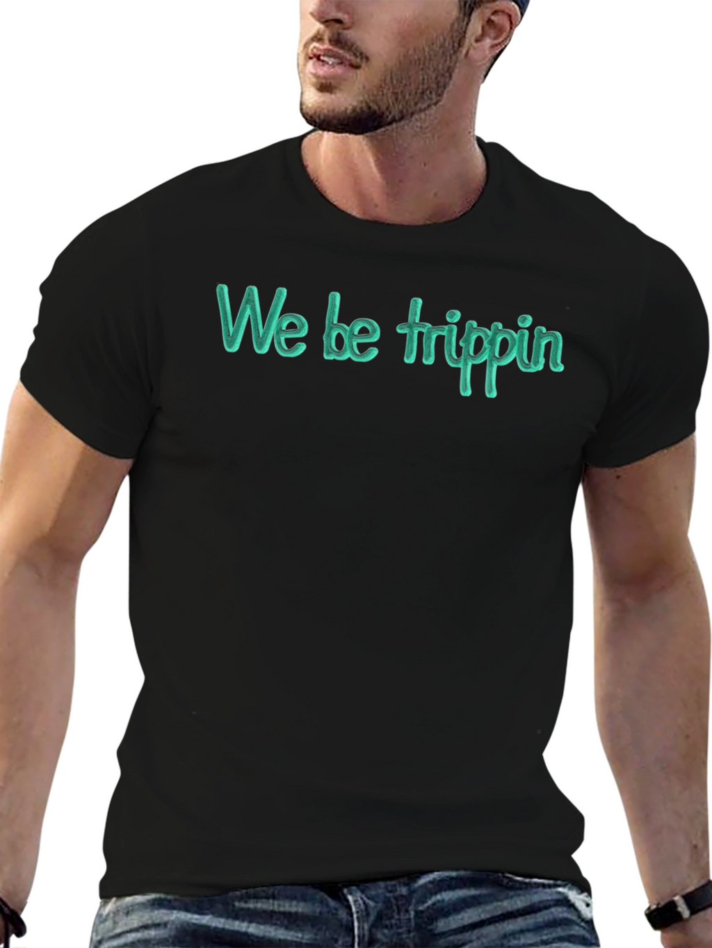 We Be Trippin Graphic T-Shirt