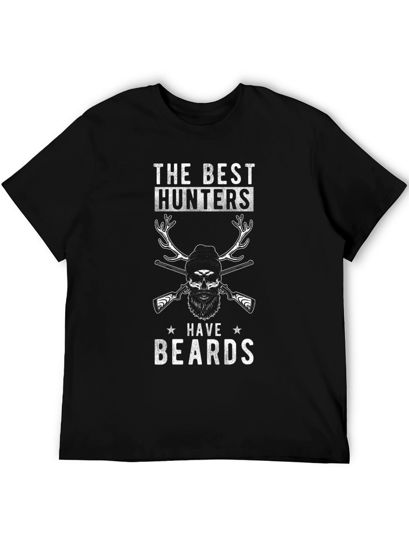 The Best Hunters Have Beards T-Shirt