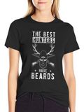 The Best Hunters Have Beards T-Shirt