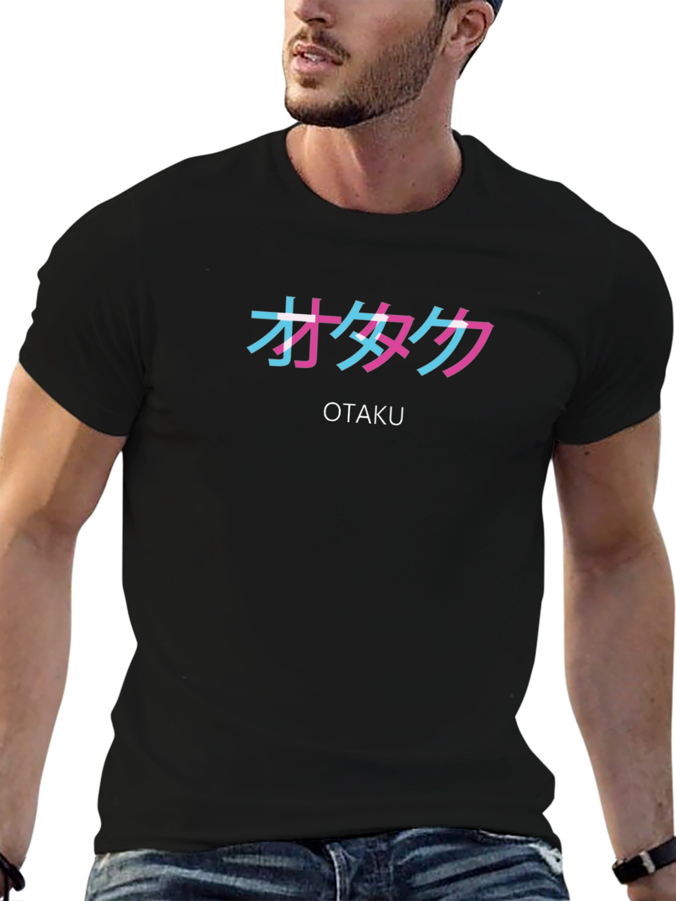 Otaku T-Shirt Japanese Manga Anime Graphic Tee