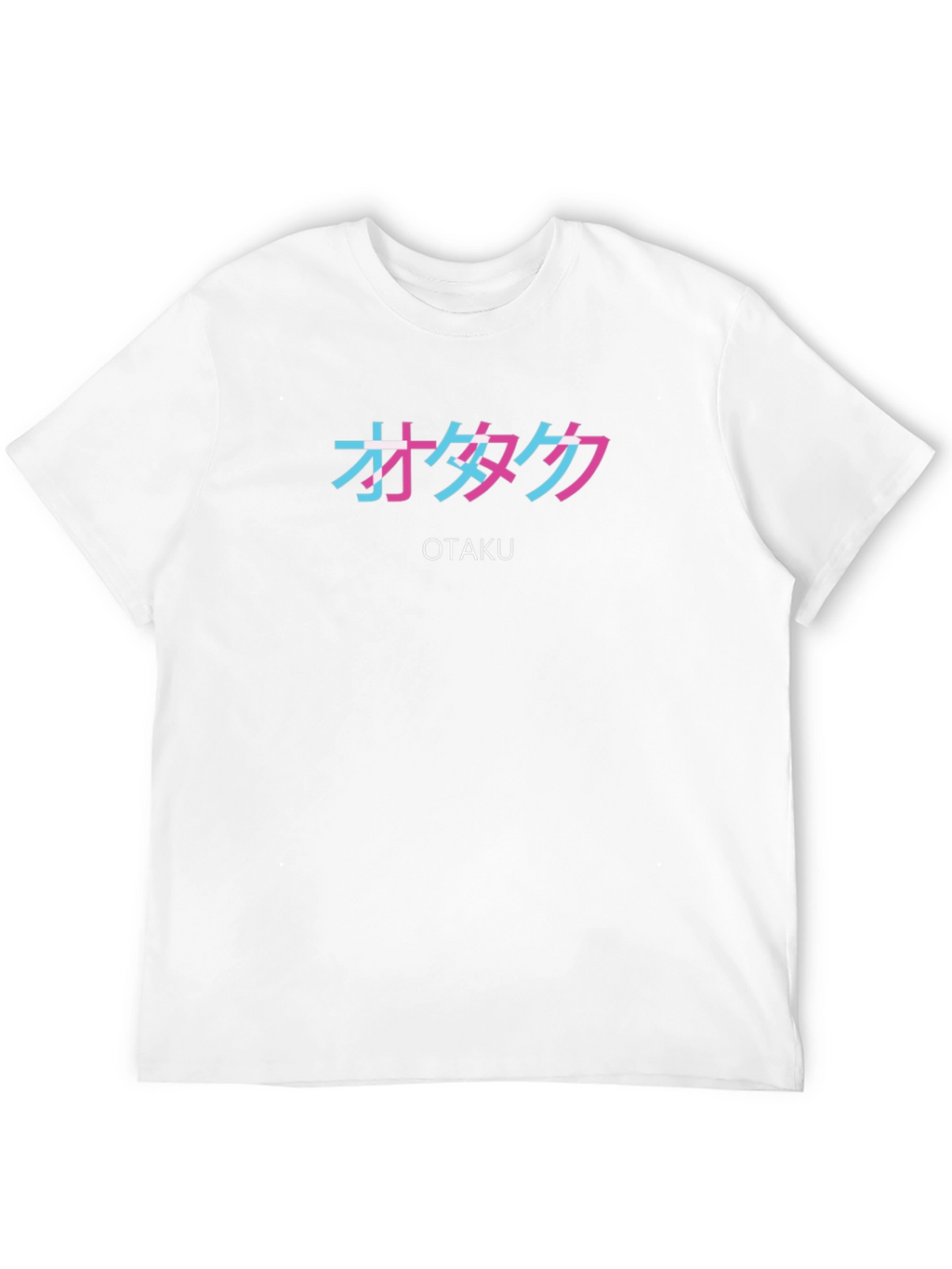 Otaku T-Shirt Japanese Manga Anime Graphic Tee