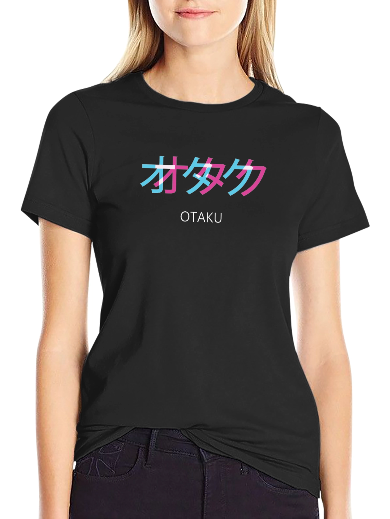 Otaku T-Shirt Japanese Manga Anime Graphic Tee