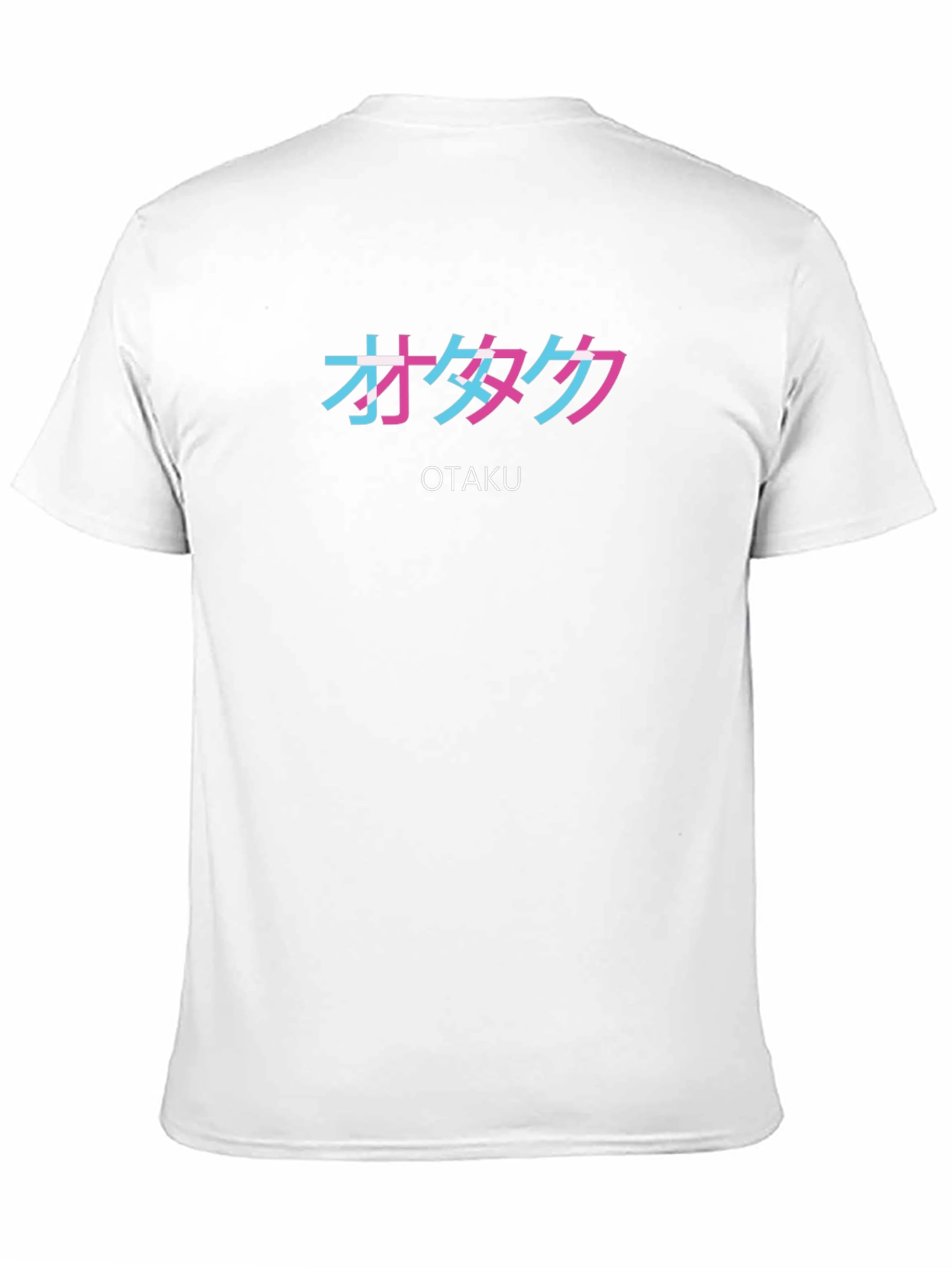 Otaku T-Shirt Japanese Manga Anime Graphic Tee