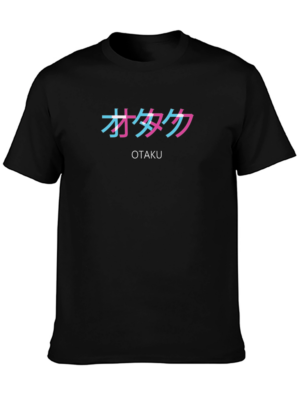 Otaku T-Shirt Japanese Manga Anime Graphic Tee