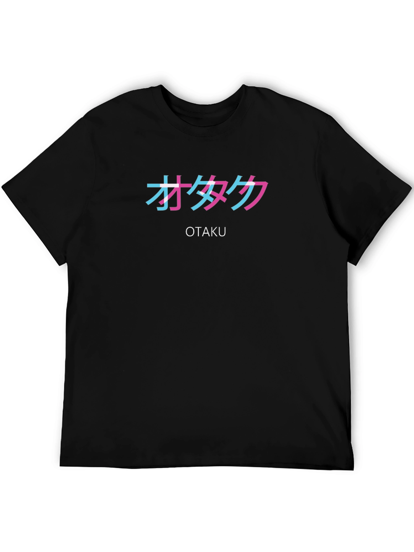 Otaku T-Shirt Japanese Manga Anime Graphic Tee