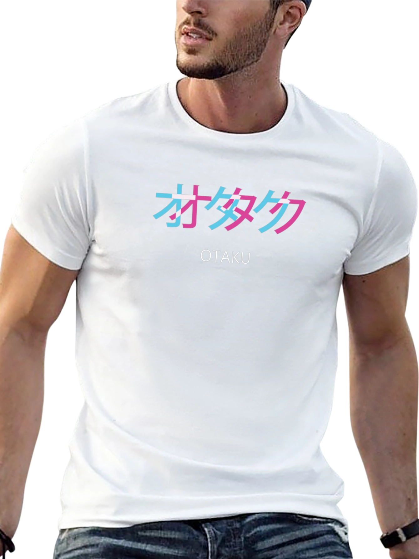 Otaku T-Shirt Japanese Manga Anime Graphic Tee