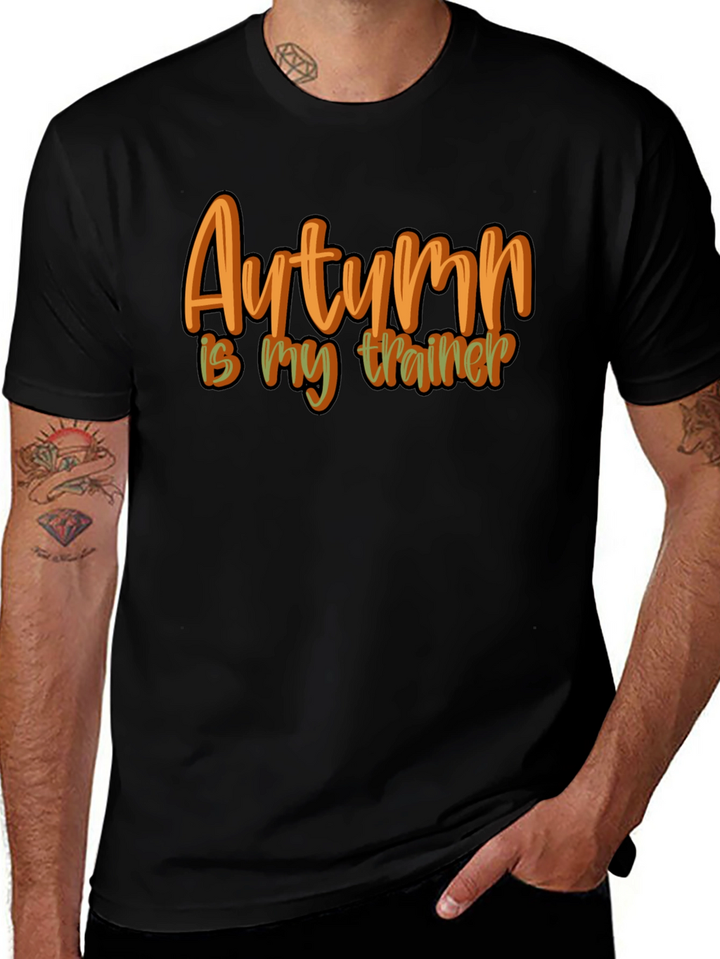 Autumn is my Trainer - Graphic T-Shirt
