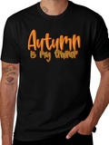 Autumn is my Trainer - Graphic T-Shirt