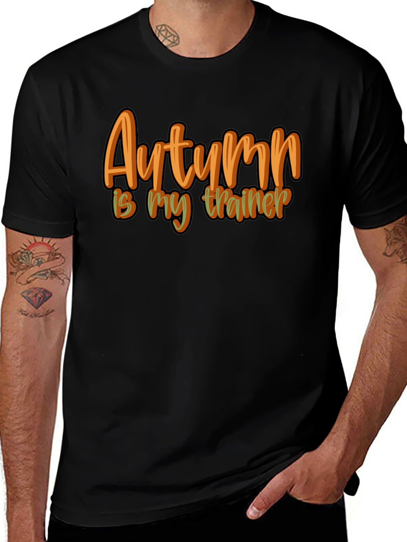 Autumn is my Trainer - Graphic T-Shirt