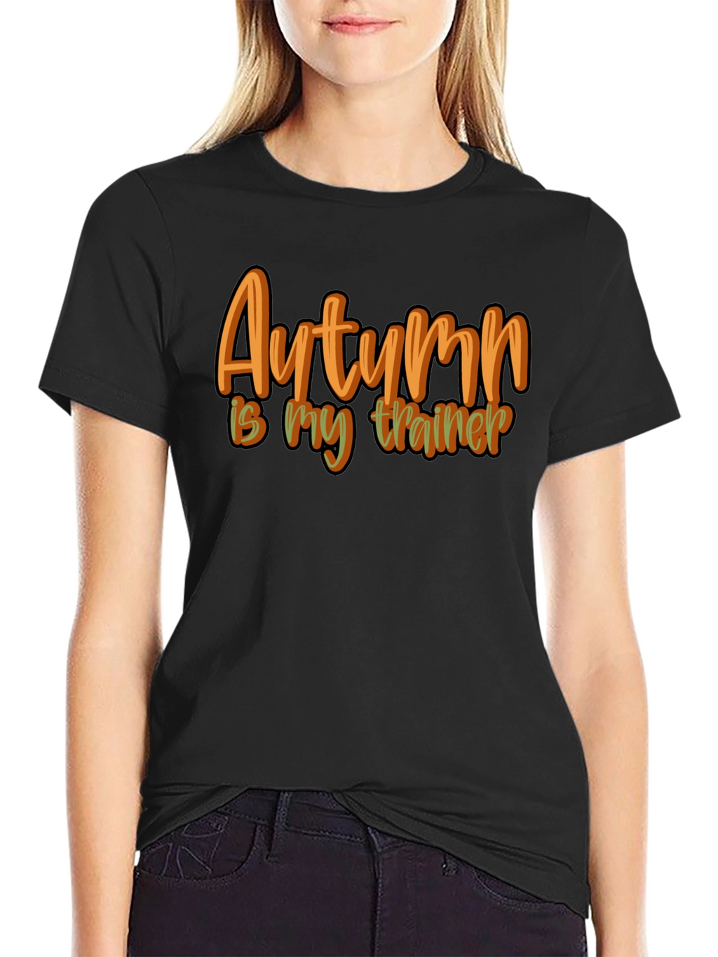 Autumn is my Trainer - Graphic T-Shirt