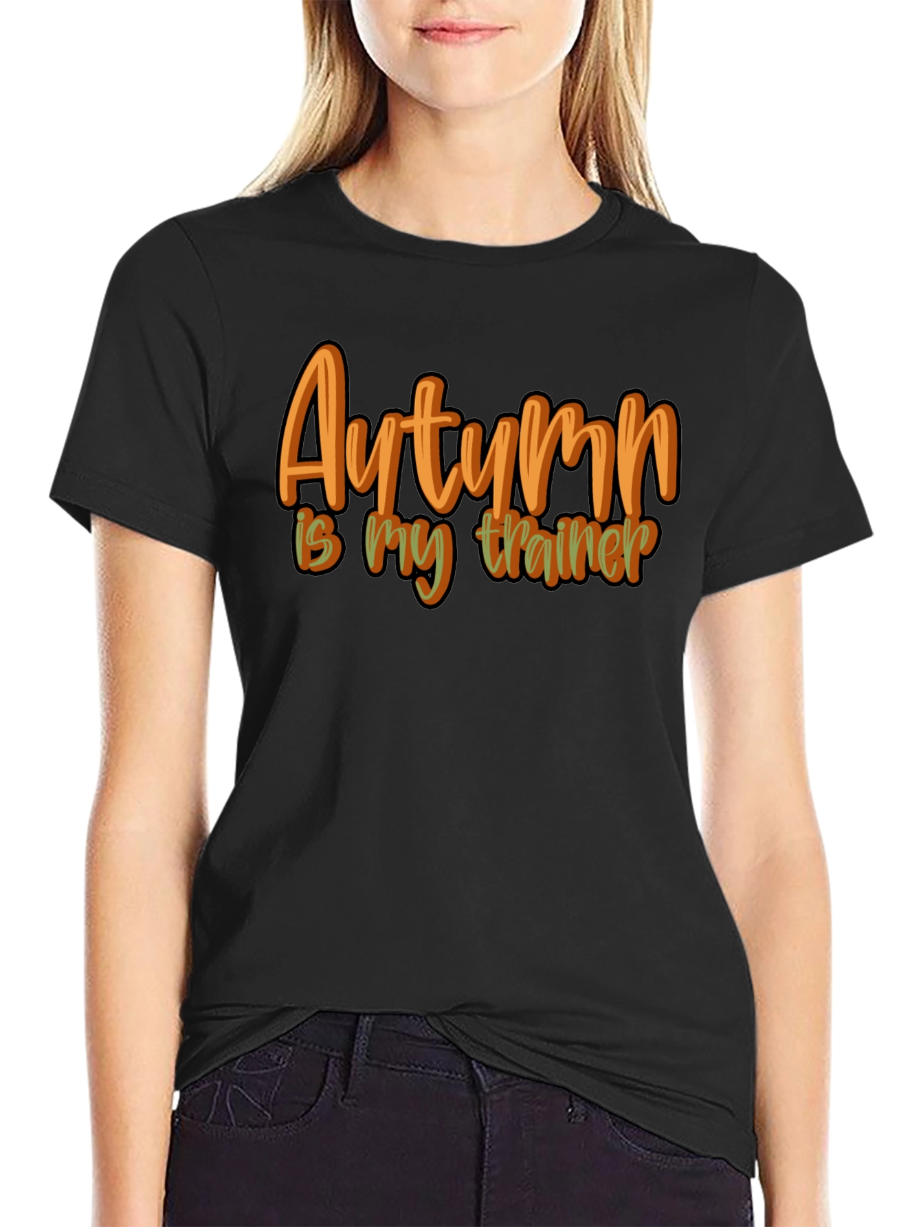 Autumn is my Trainer - Graphic T-Shirt
