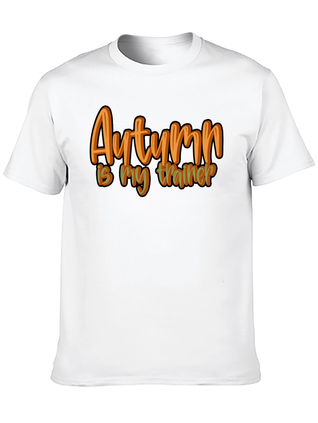 Autumn is my Trainer - Graphic T-Shirt