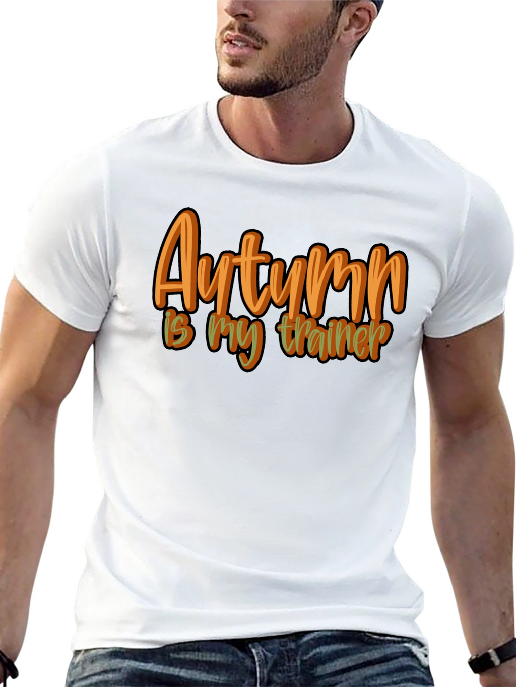 Autumn is my Trainer - Graphic T-Shirt