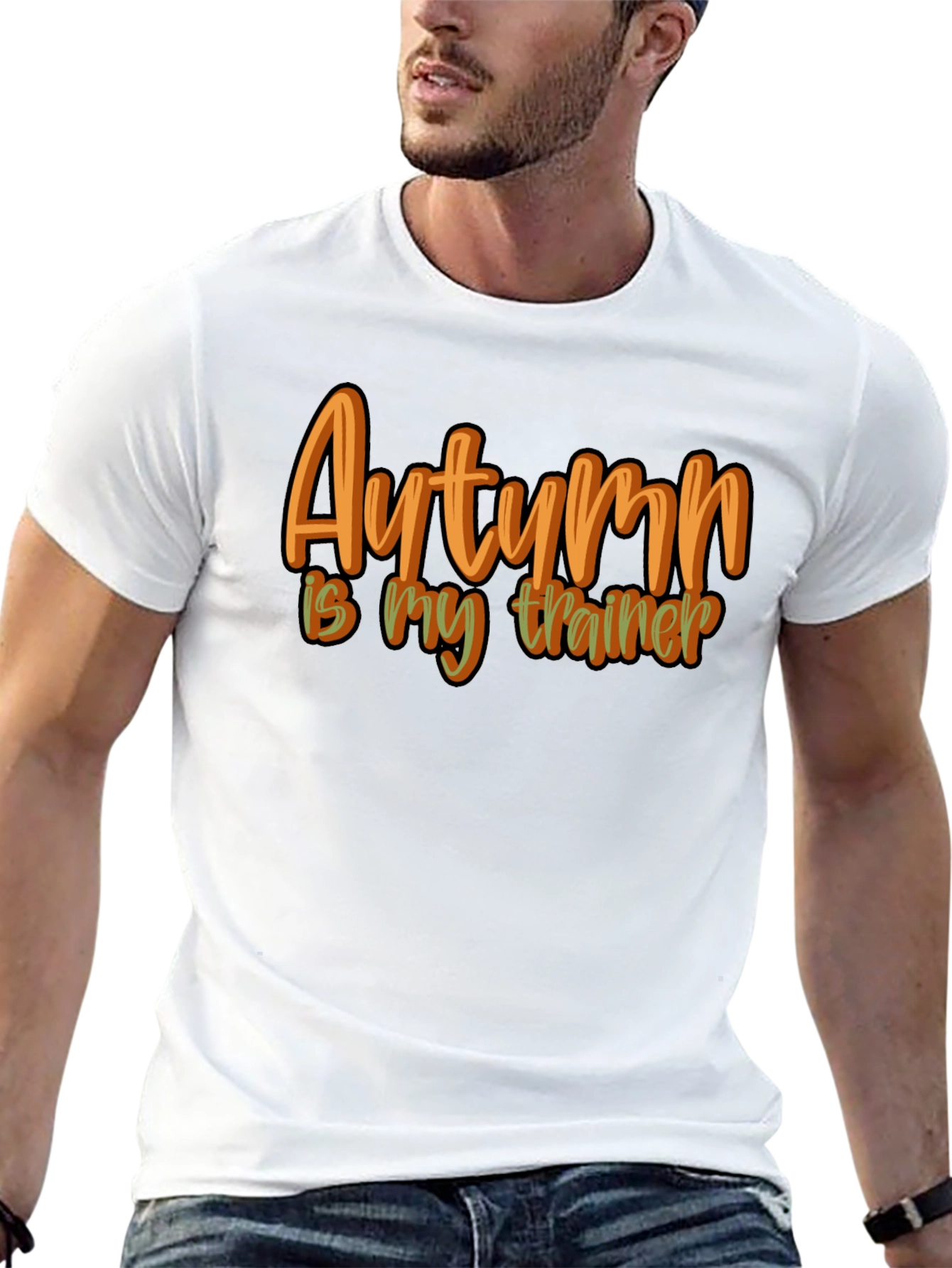 Autumn is my Trainer - Graphic T-Shirt