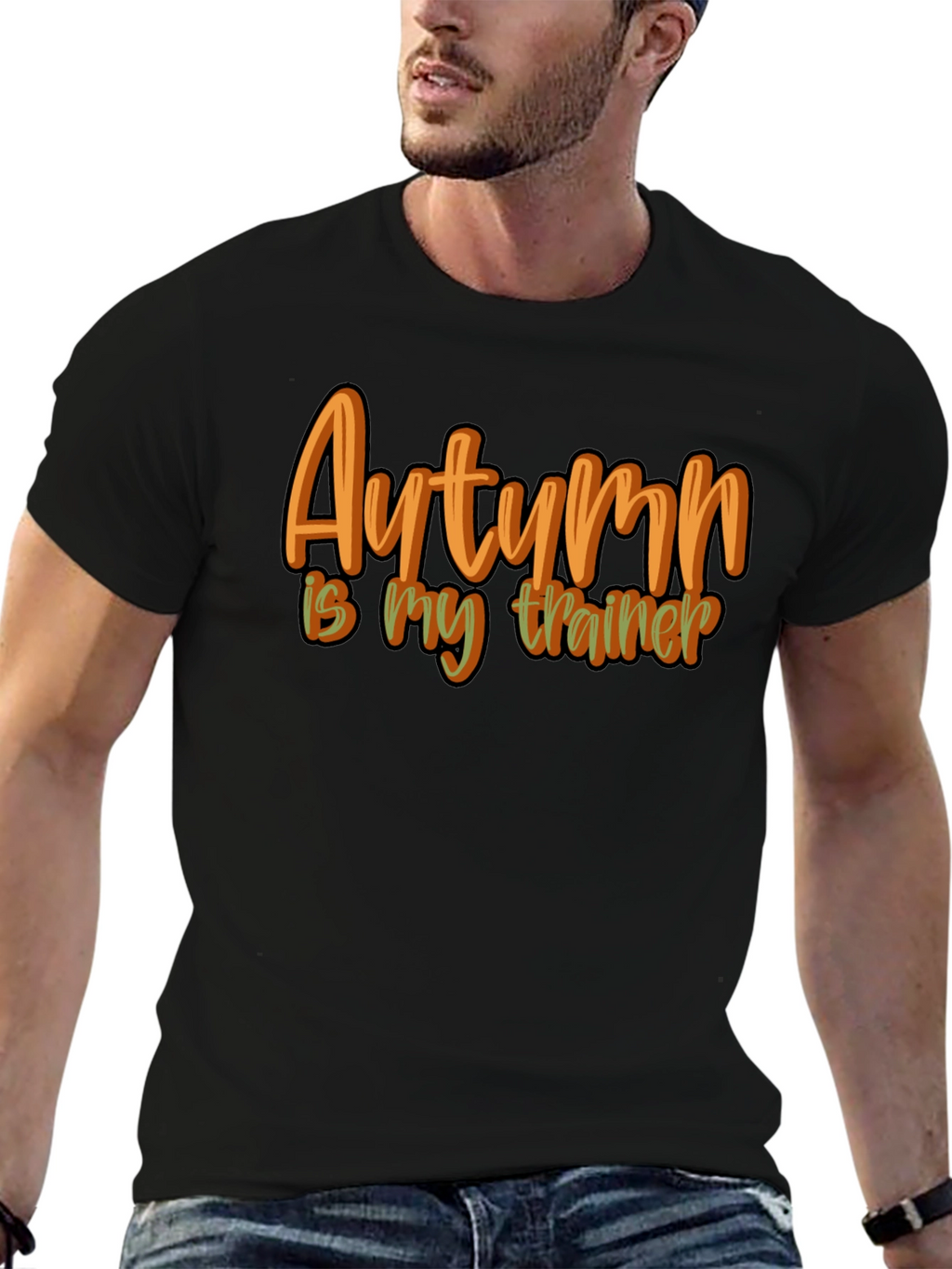 Autumn is my Trainer - Graphic T-Shirt
