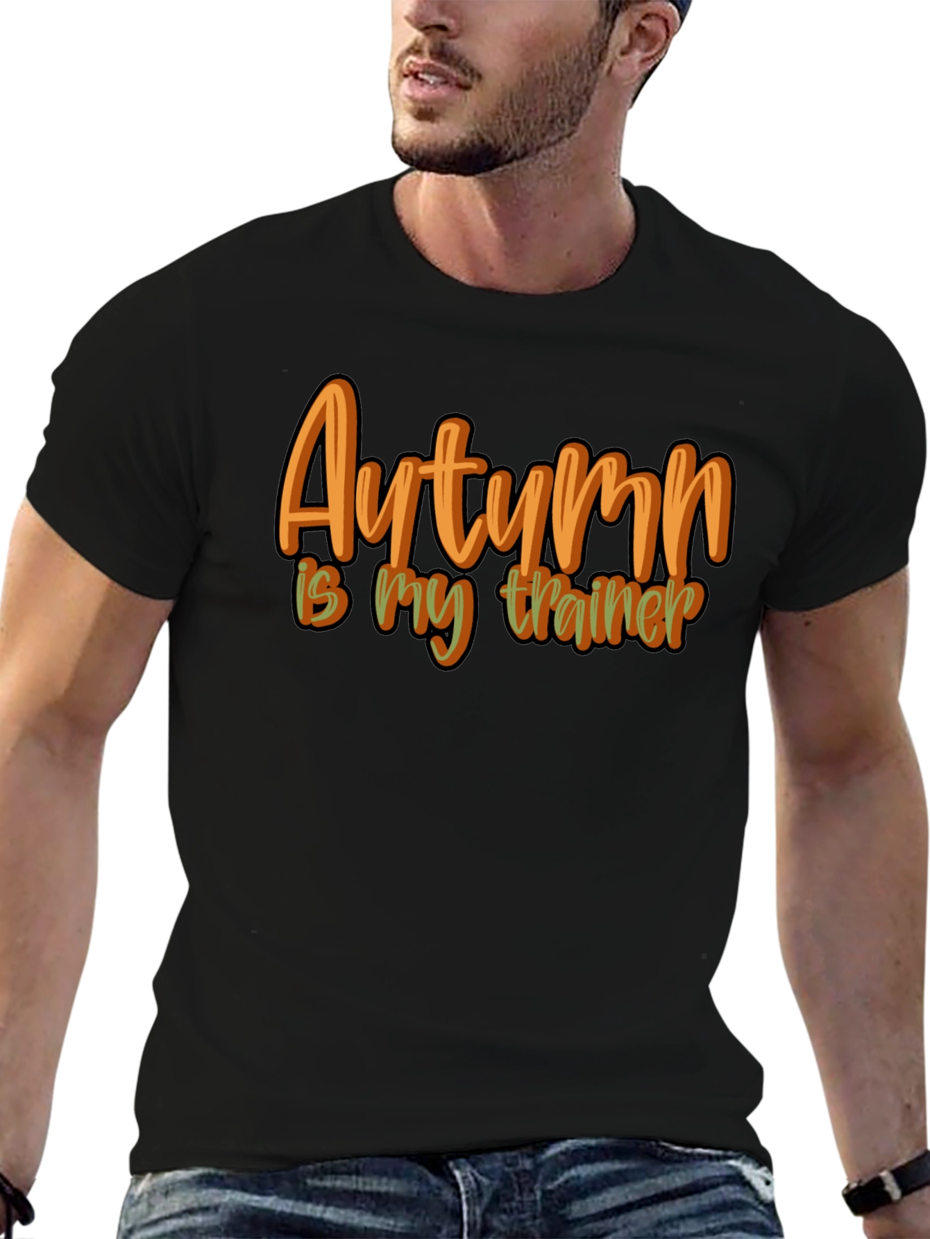 Autumn is my Trainer - Graphic T-Shirt