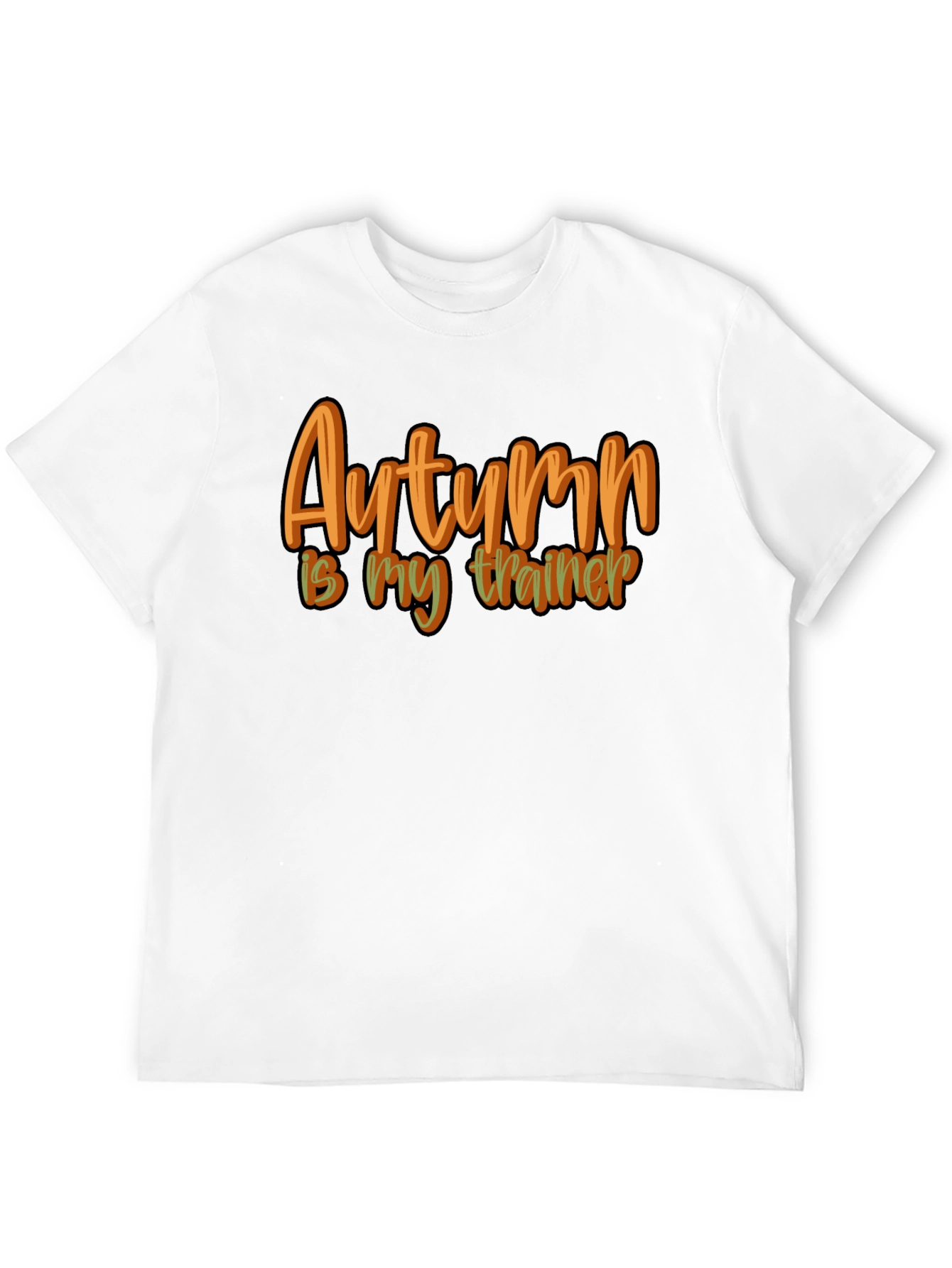 Autumn is my Trainer - Graphic T-Shirt