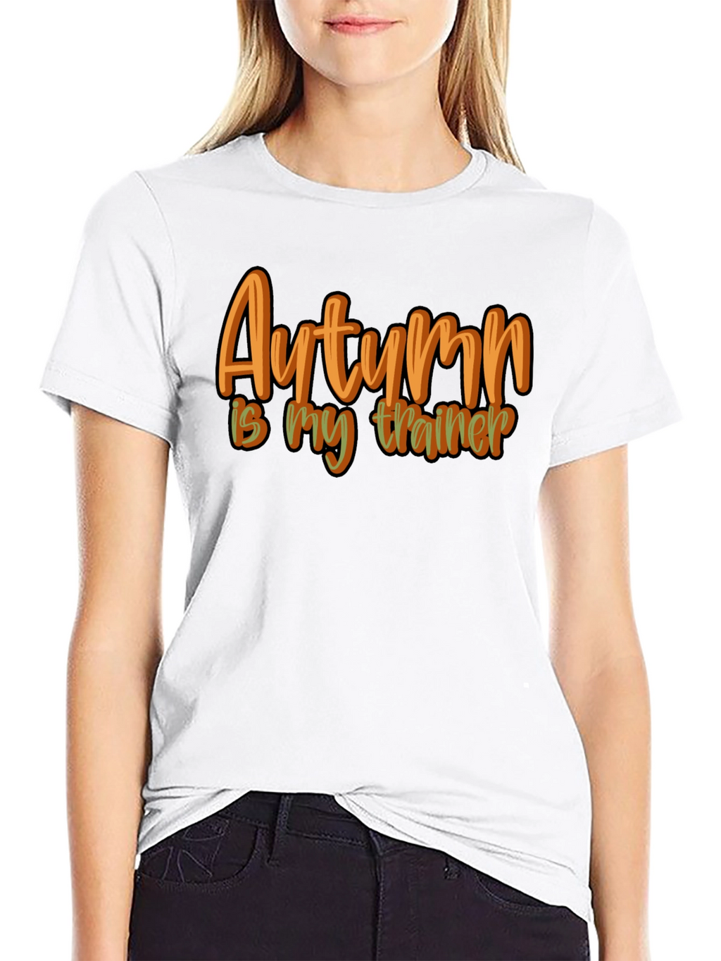 Autumn is my Trainer - Graphic T-Shirt