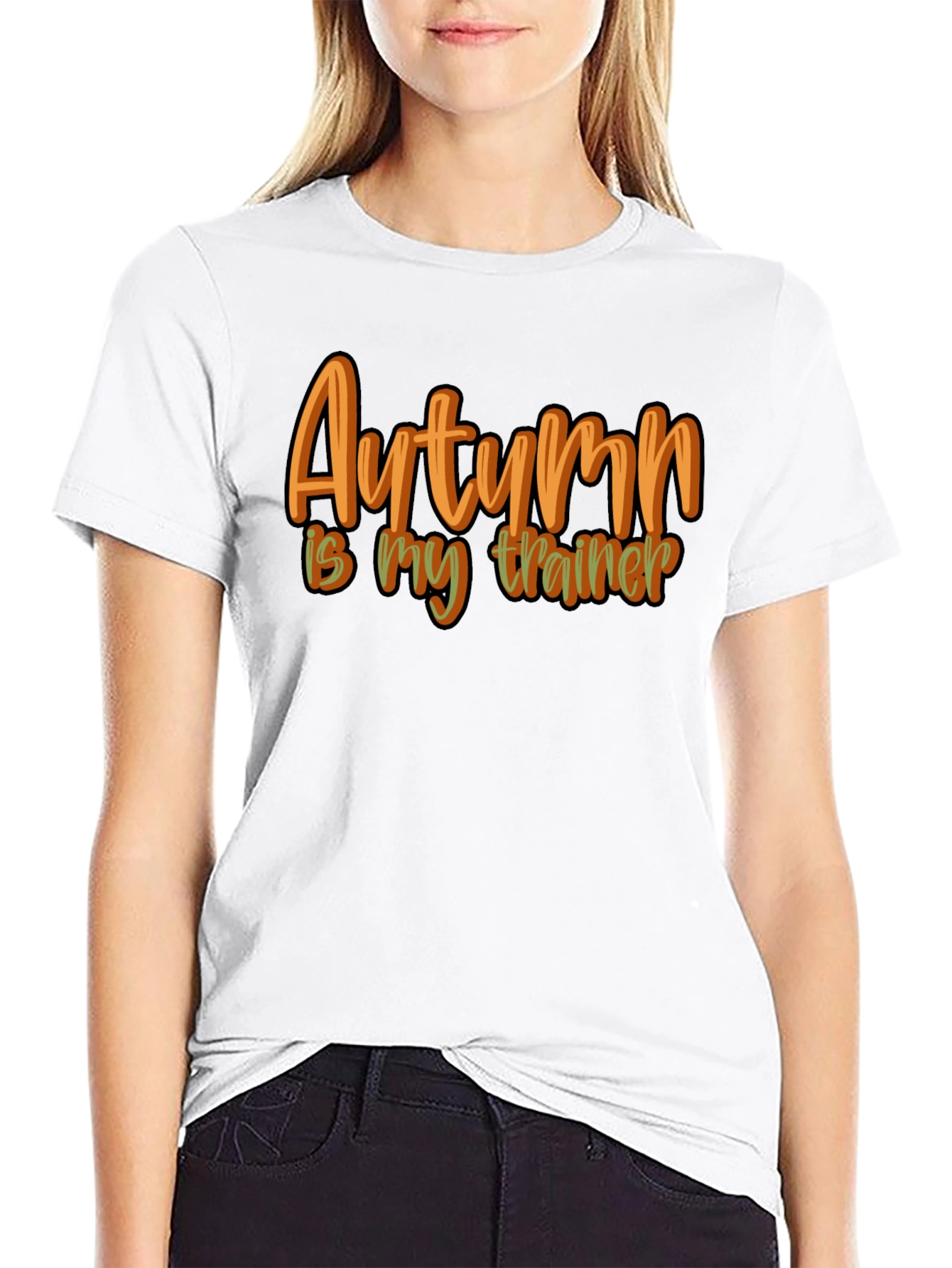 Autumn is my Trainer - Graphic T-Shirt