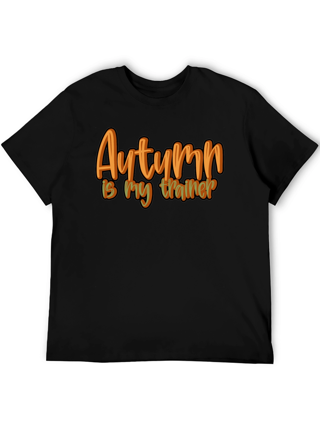 Autumn is my Trainer - Graphic T-Shirt