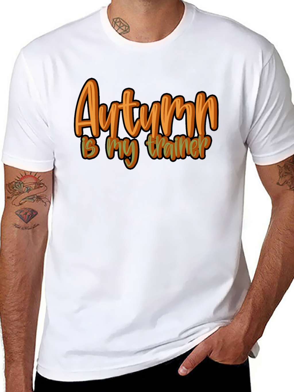 Autumn is my Trainer - Graphic T-Shirt